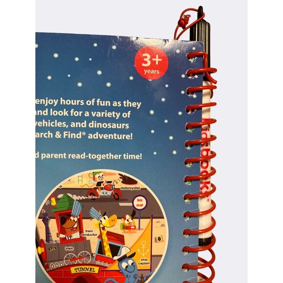 My First Search & Find Write Wipe And Learn Book For Kids Ages 3 & Up - Picture 12 of 13